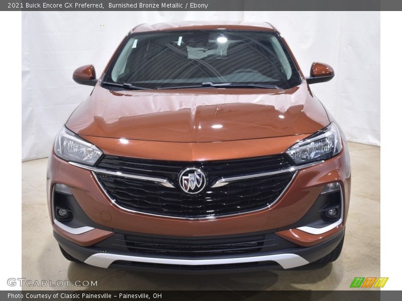 Burnished Bronze Metallic / Ebony 2021 Buick Encore GX Preferred