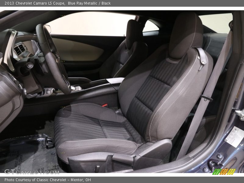 Blue Ray Metallic / Black 2013 Chevrolet Camaro LS Coupe