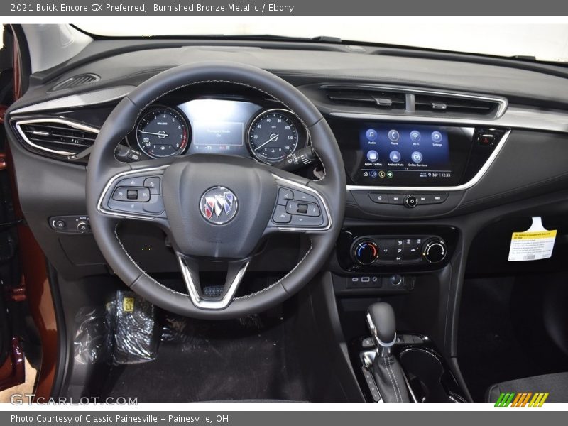 Burnished Bronze Metallic / Ebony 2021 Buick Encore GX Preferred