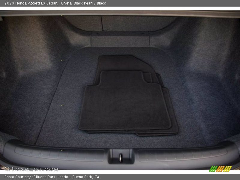 Crystal Black Pearl / Black 2020 Honda Accord EX Sedan