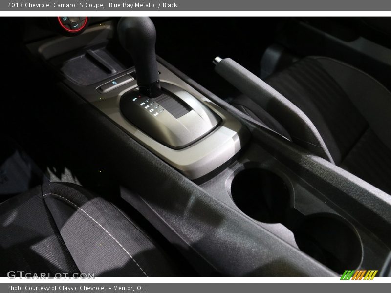Blue Ray Metallic / Black 2013 Chevrolet Camaro LS Coupe