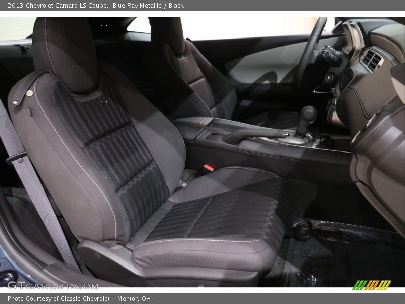 Blue Ray Metallic / Black 2013 Chevrolet Camaro LS Coupe