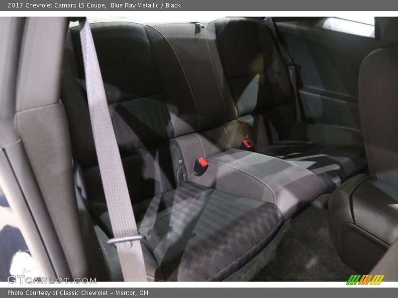 Blue Ray Metallic / Black 2013 Chevrolet Camaro LS Coupe
