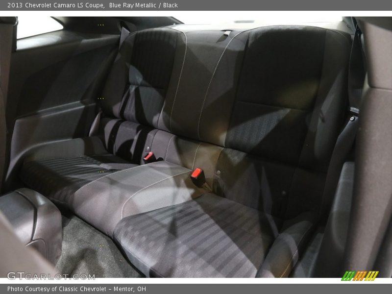 Blue Ray Metallic / Black 2013 Chevrolet Camaro LS Coupe