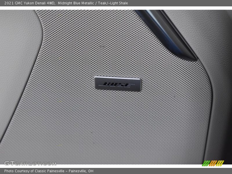 Midnight Blue Metallic / Teak/­Light Shale 2021 GMC Yukon Denali 4WD