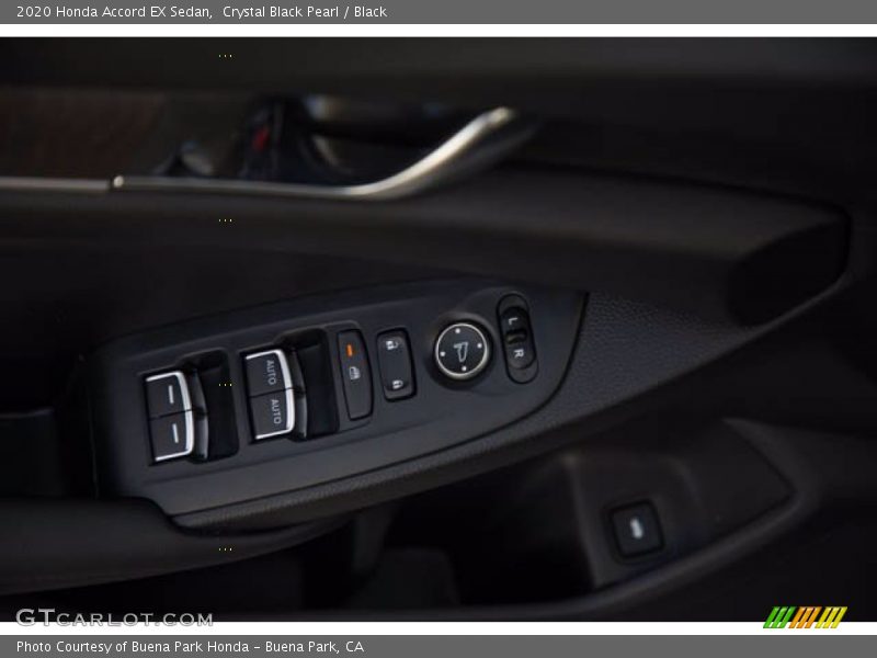 Crystal Black Pearl / Black 2020 Honda Accord EX Sedan