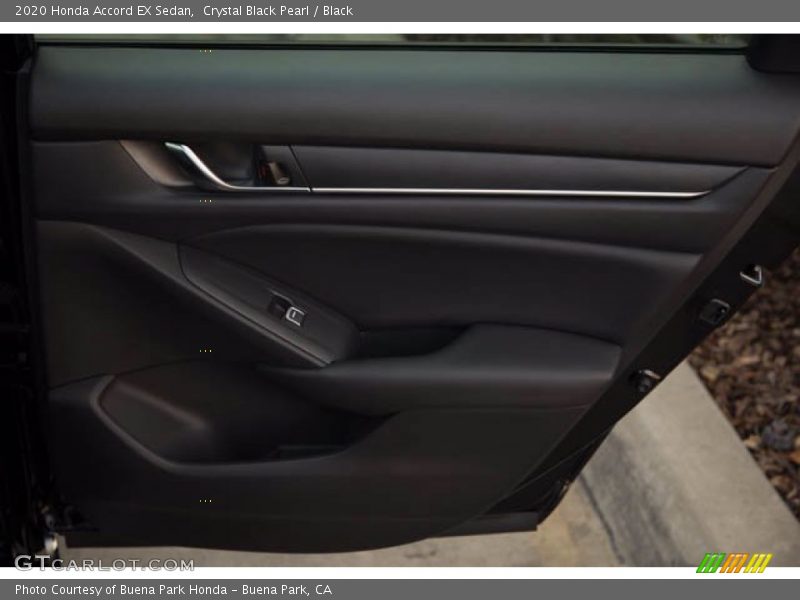 Crystal Black Pearl / Black 2020 Honda Accord EX Sedan