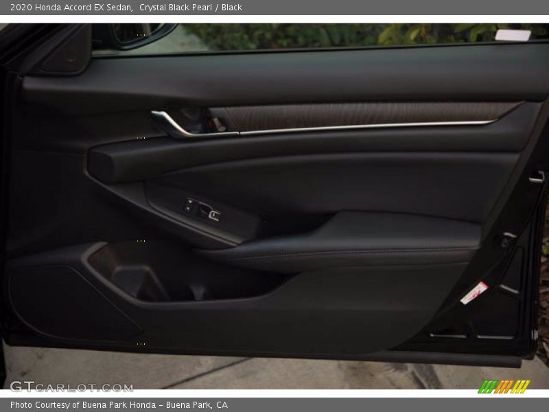 Crystal Black Pearl / Black 2020 Honda Accord EX Sedan