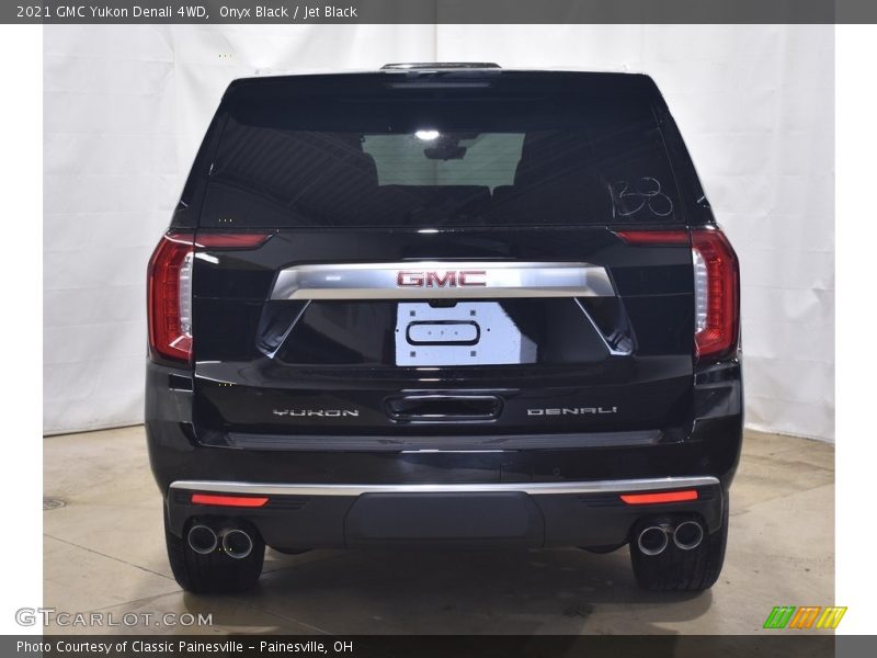 Onyx Black / Jet Black 2021 GMC Yukon Denali 4WD