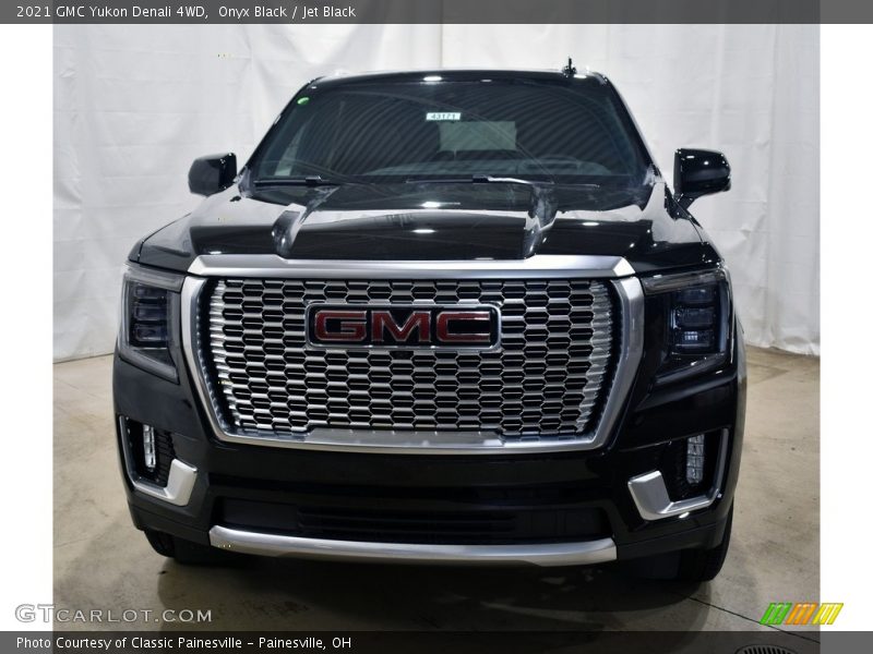 Onyx Black / Jet Black 2021 GMC Yukon Denali 4WD