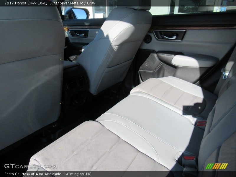 Lunar Silver Metallic / Gray 2017 Honda CR-V EX-L
