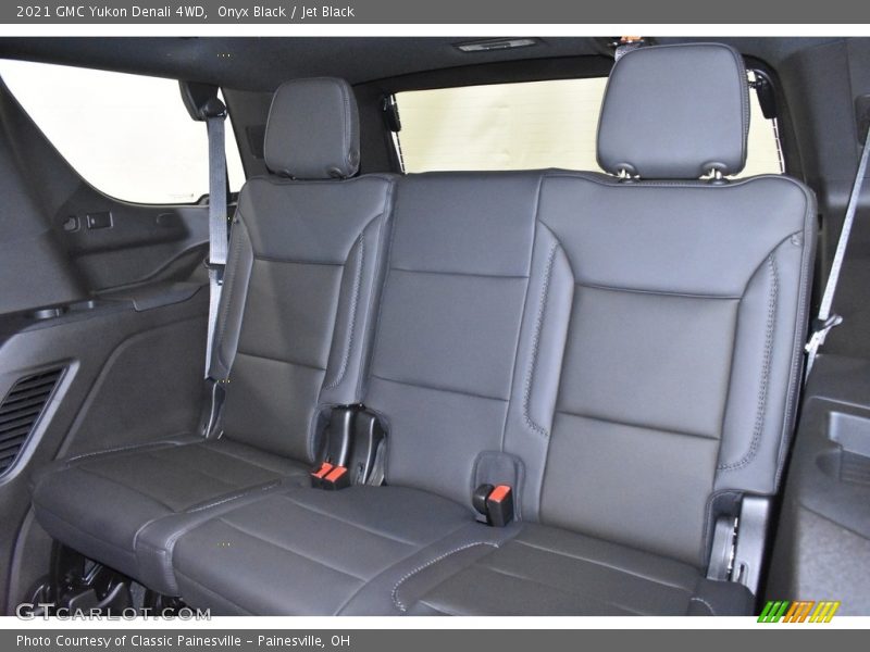 Onyx Black / Jet Black 2021 GMC Yukon Denali 4WD