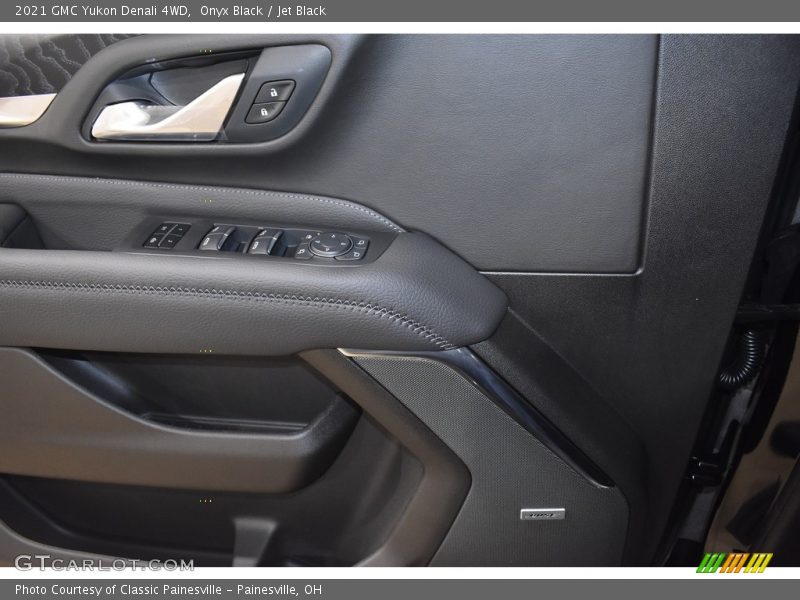 Onyx Black / Jet Black 2021 GMC Yukon Denali 4WD