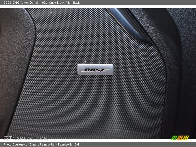 Onyx Black / Jet Black 2021 GMC Yukon Denali 4WD