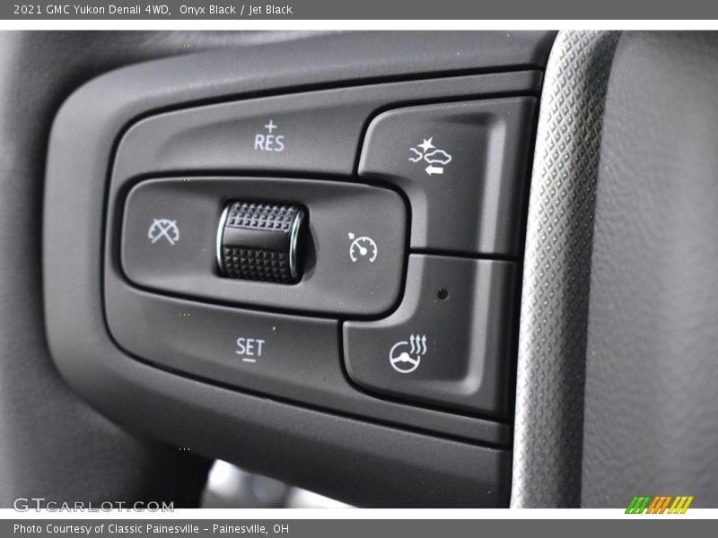 Onyx Black / Jet Black 2021 GMC Yukon Denali 4WD