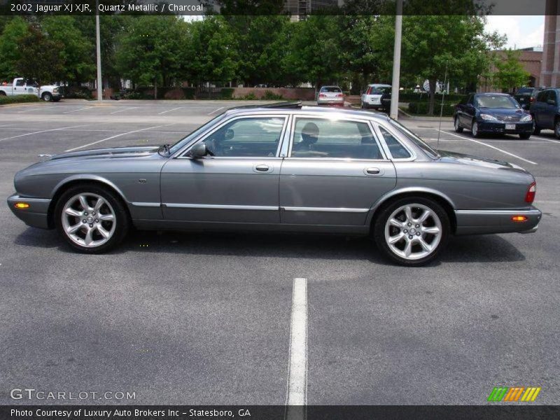 Quartz Metallic / Charcoal 2002 Jaguar XJ XJR