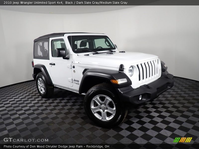 Black / Dark Slate Gray/Medium Slate Gray 2010 Jeep Wrangler Unlimited Sport 4x4