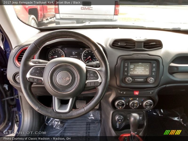 Jetset Blue / Black 2017 Jeep Renegade Trailhawk 4x4