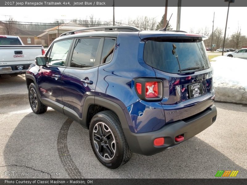 Jetset Blue / Black 2017 Jeep Renegade Trailhawk 4x4