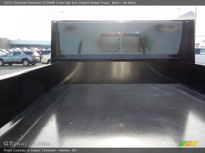 Black / Jet Black 2020 Chevrolet Silverado 5500HD Crew Cab 4x4 Chassis Dump Truck