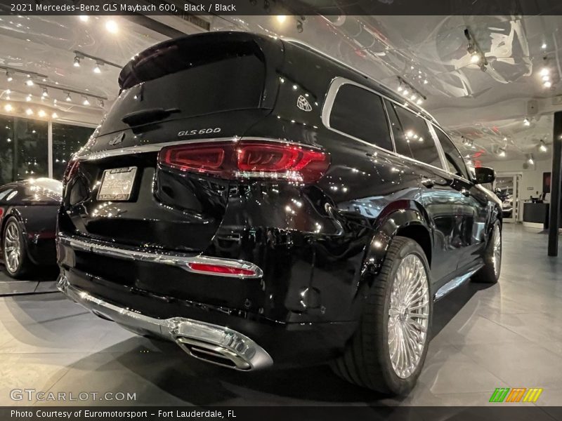  2021 GLS Maybach 600 Black