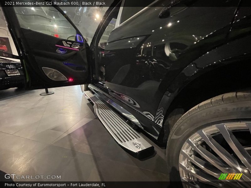  2021 GLS Maybach 600 Black