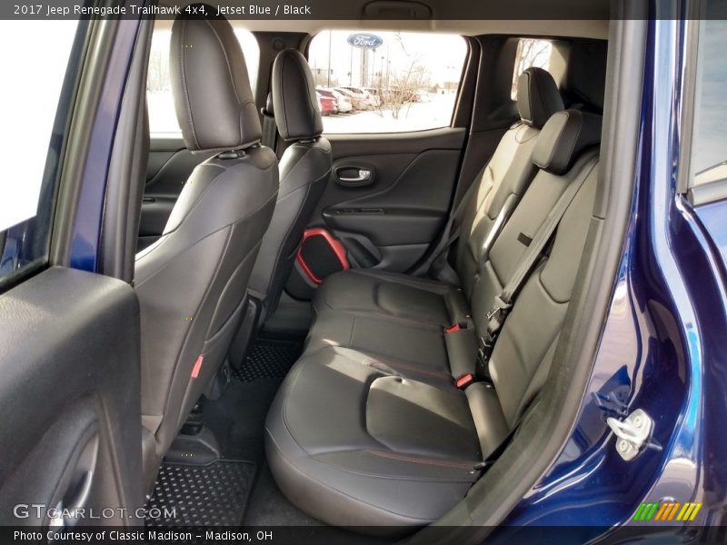 Jetset Blue / Black 2017 Jeep Renegade Trailhawk 4x4