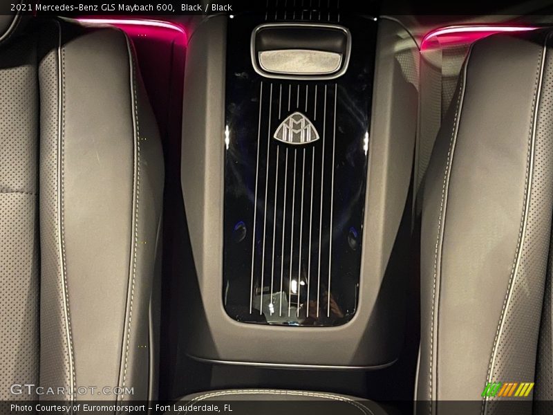 Rear Seat of 2021 GLS Maybach 600