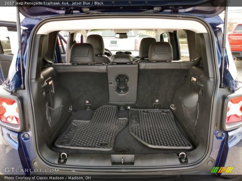 Jetset Blue / Black 2017 Jeep Renegade Trailhawk 4x4