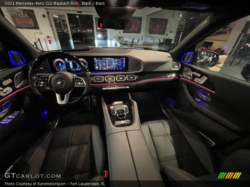  2021 GLS Maybach 600 Black Interior