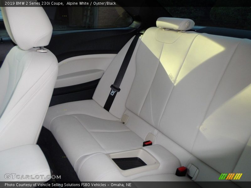 Alpine White / Oyster/Black 2019 BMW 2 Series 230i Coupe
