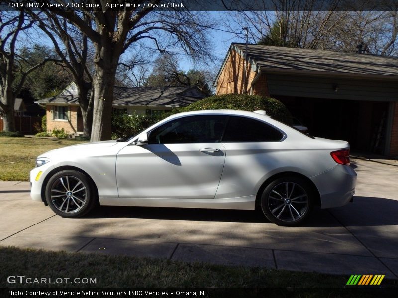 Alpine White / Oyster/Black 2019 BMW 2 Series 230i Coupe