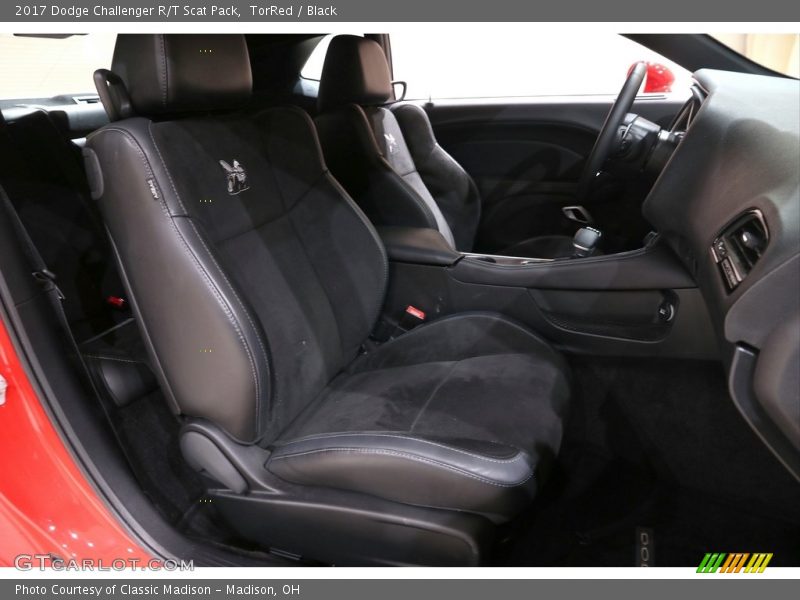 TorRed / Black 2017 Dodge Challenger R/T Scat Pack