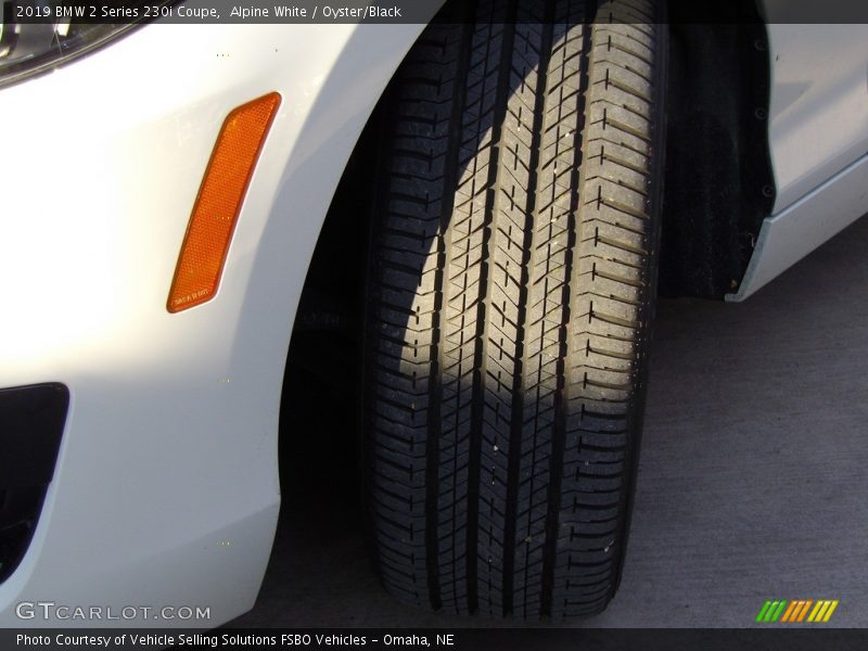 Alpine White / Oyster/Black 2019 BMW 2 Series 230i Coupe