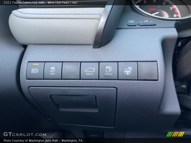 Wind Chill Pearl / Ash 2021 Toyota Camry XLE AWD