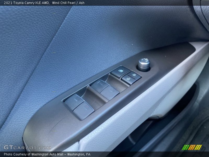 Wind Chill Pearl / Ash 2021 Toyota Camry XLE AWD