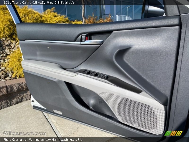 Wind Chill Pearl / Ash 2021 Toyota Camry XLE AWD