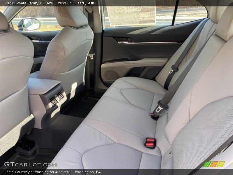 Wind Chill Pearl / Ash 2021 Toyota Camry XLE AWD
