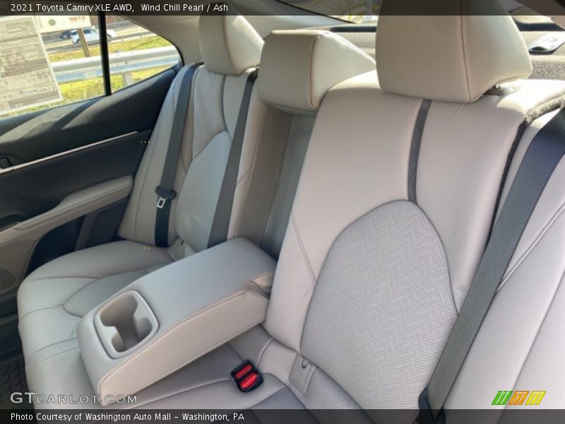 Wind Chill Pearl / Ash 2021 Toyota Camry XLE AWD