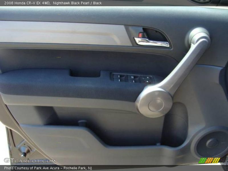 Nighthawk Black Pearl / Black 2008 Honda CR-V EX 4WD
