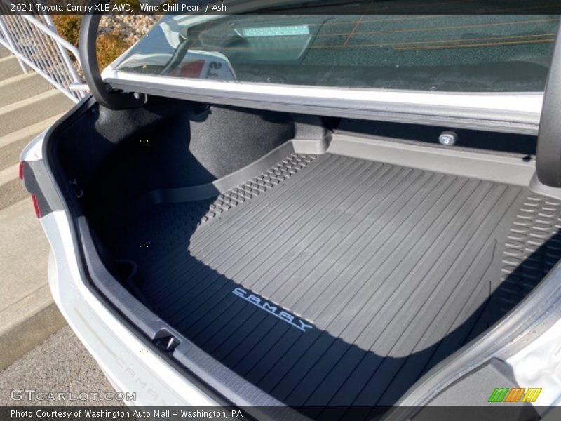Wind Chill Pearl / Ash 2021 Toyota Camry XLE AWD