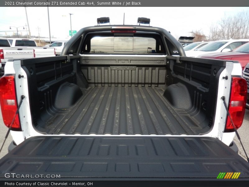 Summit White / Jet Black 2021 Chevrolet Colorado Z71 Extended Cab 4x4