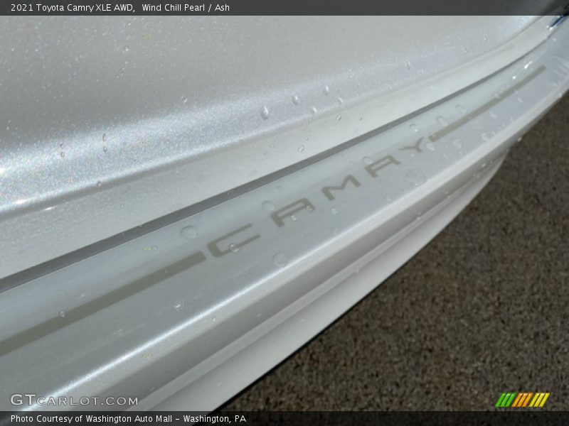 Wind Chill Pearl / Ash 2021 Toyota Camry XLE AWD