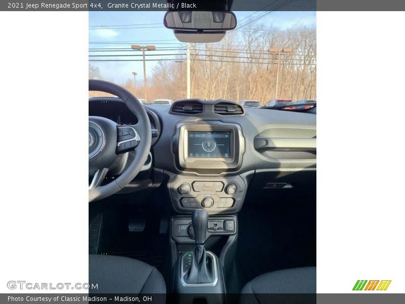 Granite Crystal Metallic / Black 2021 Jeep Renegade Sport 4x4