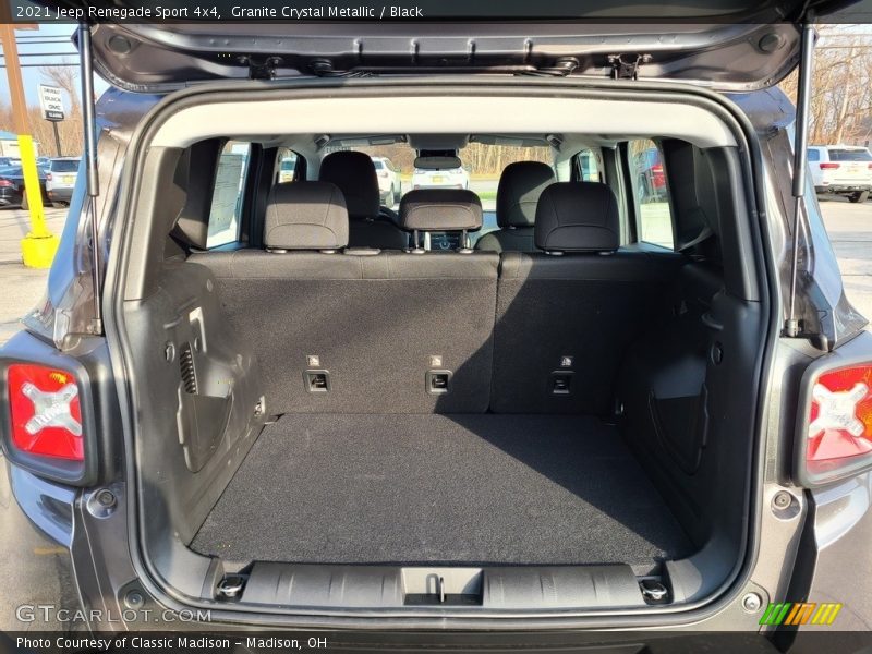 Granite Crystal Metallic / Black 2021 Jeep Renegade Sport 4x4