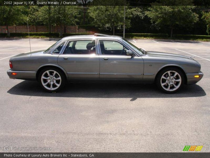 Quartz Metallic / Charcoal 2002 Jaguar XJ XJR