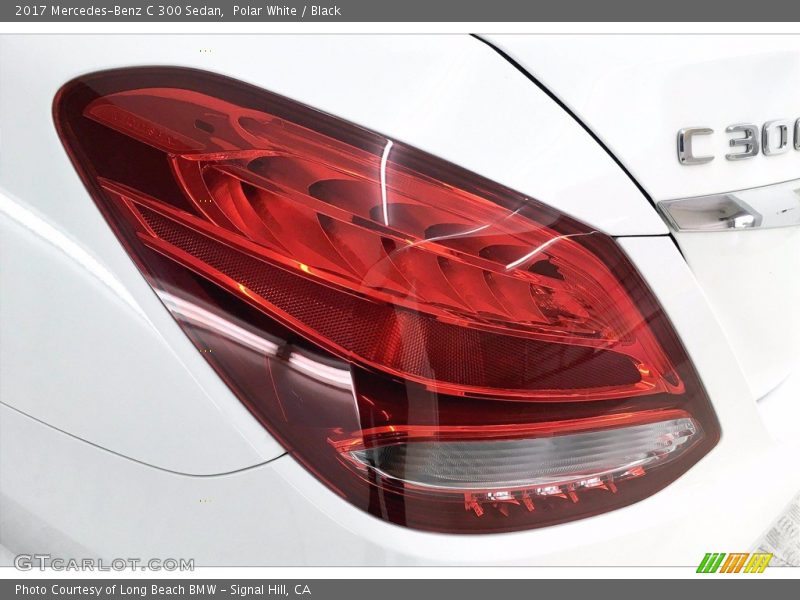 Polar White / Black 2017 Mercedes-Benz C 300 Sedan