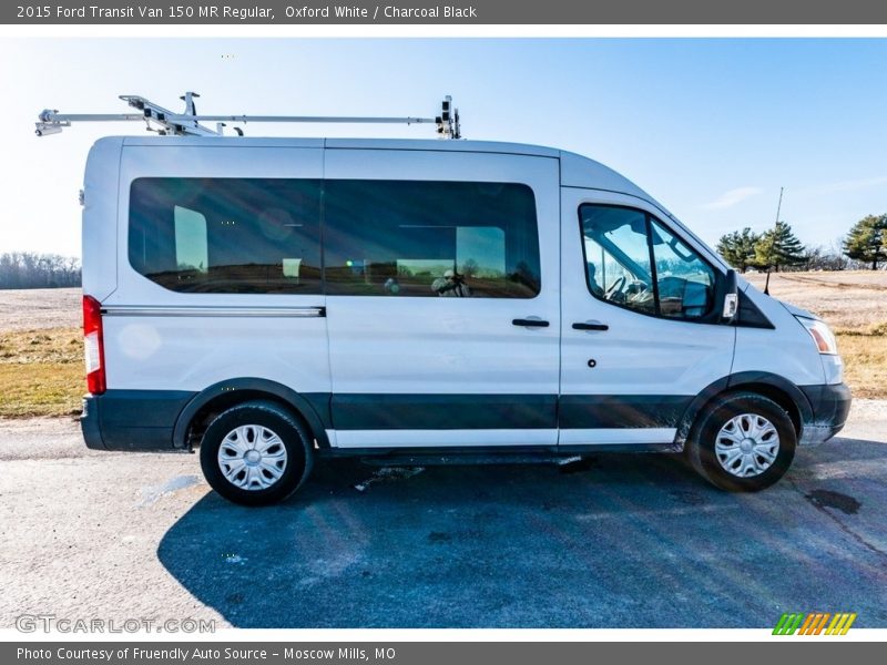 2015 Transit Van 150 MR Regular Oxford White