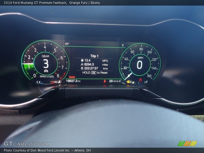  2019 Mustang GT Premium Fastback GT Premium Fastback Gauges