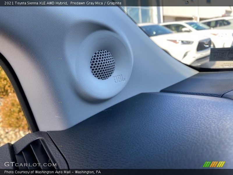 Predawn Gray Mica / Graphite 2021 Toyota Sienna XLE AWD Hybrid
